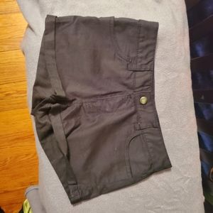 H&M Divided Black Shorts